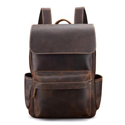 Handmade Leather Backpack