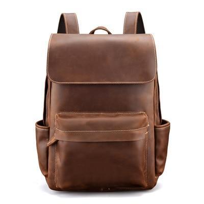 Handmade Leather Backpack